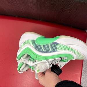 adidas D.O.N. Issue 6 Metamorphosis Basketball Shoes White Green